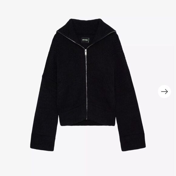 Zadig & Voltaire Attila Jacket NWOT Size M/L - Picture 12 of 16